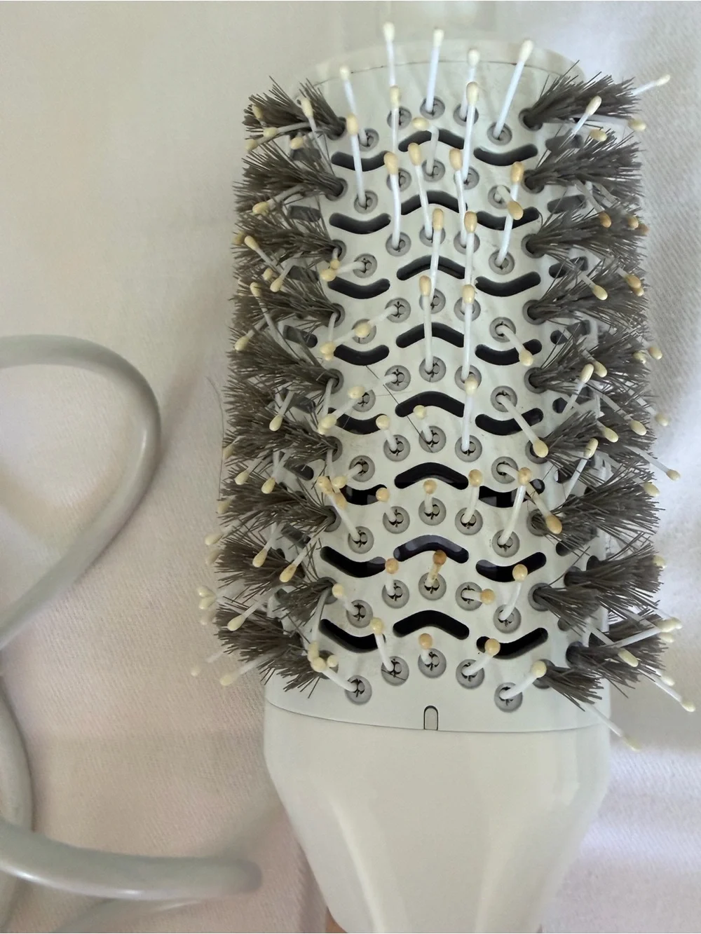 T3 White and Rose Gold Hot Air Styling Brush